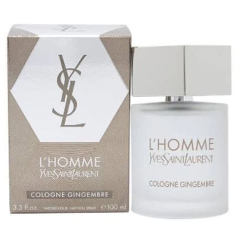 Yves Saint Laurent L'Homme Gingembre For Men Cologne 3.3 